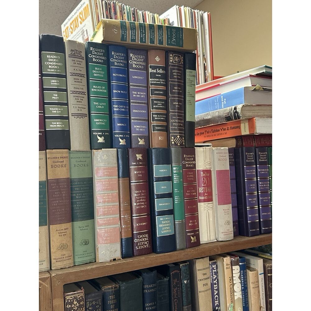6 Mixed Readers Digest books lot of hardcover books collection -GOOD - Picture 2 of 16